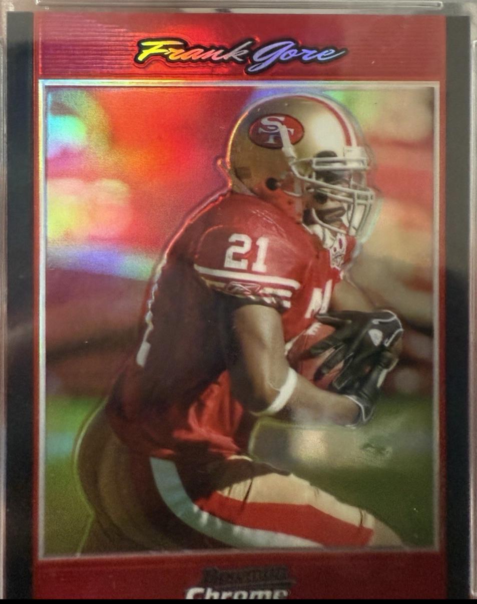 Frank Gore [Red Refractor] #BC135