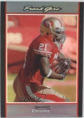 Frank Gore [Refractor] #BC135