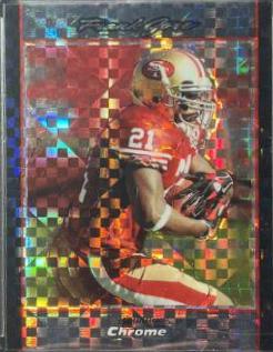 Frank Gore [Xfractor] #BC135