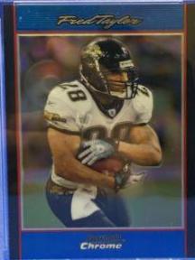 Fred Taylor [Blue Refractor] #BC129