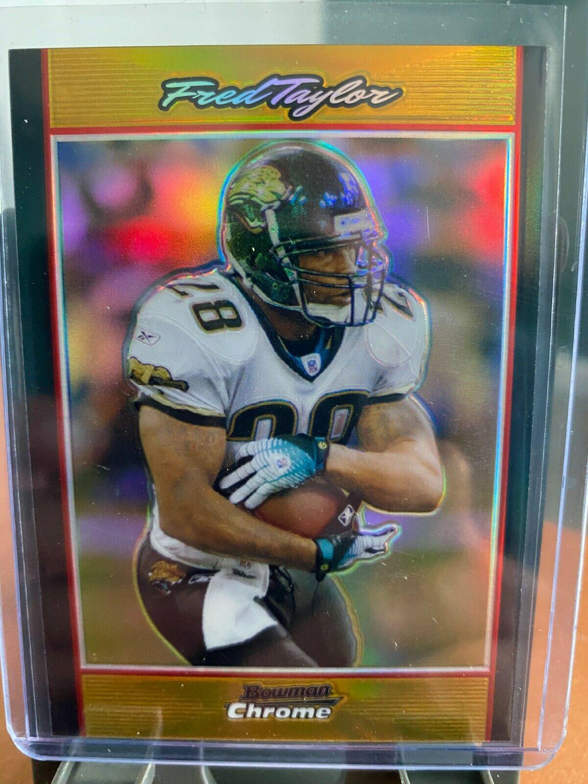 Fred Taylor [Gold Refractor] #BC129
