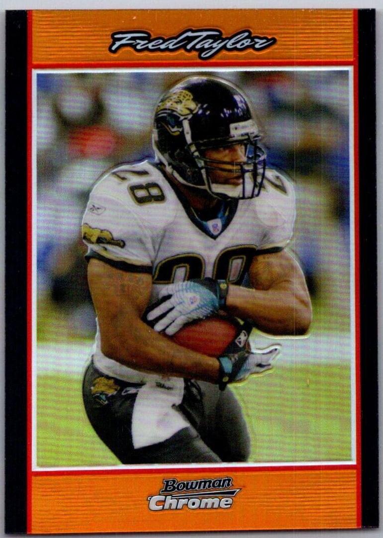 Fred Taylor [Orange Refractor] #BC129
