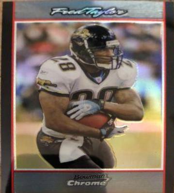 Fred Taylor [Refractor] #BC129