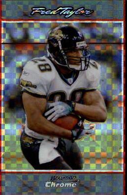 Fred Taylor [Xfractor] #BC129
