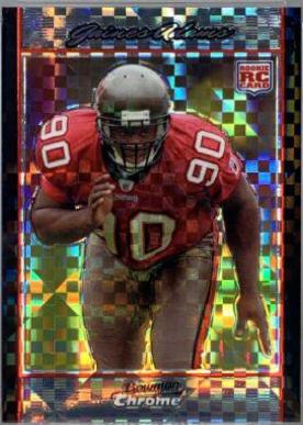 Gaines Adams [Xfractor] #BC92