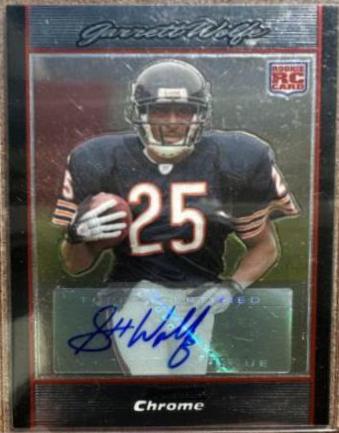 Garrett Wolfe [Autograph] #BC74