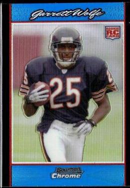 Garrett Wolfe [Blue Refractor] #BC74