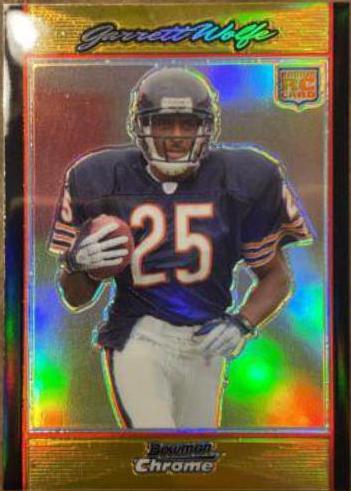 Garrett Wolfe [Orange Refractor] #BC74