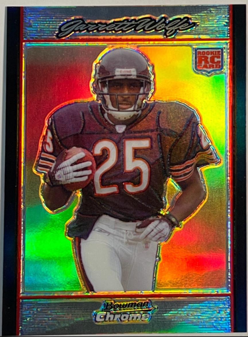 Garrett Wolfe [Refractor] #BC74