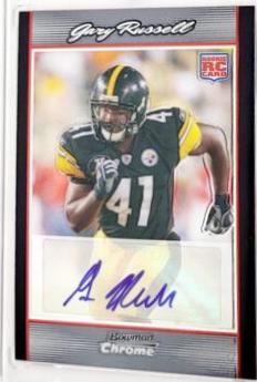Gary Russell [Autograph] #BC102