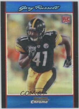 Gary Russell [Blue Refractor] #BC102