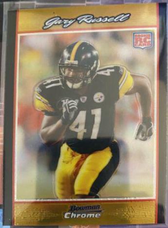 Gary Russell [Gold Refractor] #BC102