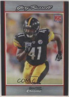 Gary Russell [Refractor] #BC102