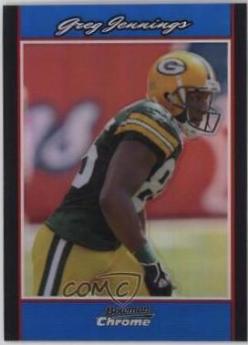 Greg Jennings [Blue Refractor] #BC200