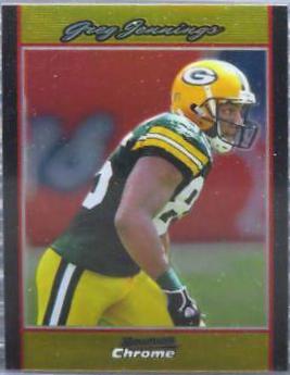 Greg Jennings [Gold Refractor] #BC200