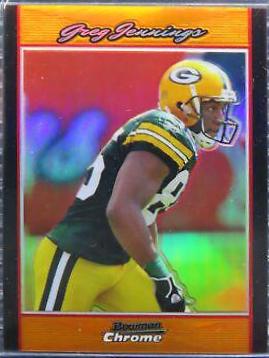 Greg Jennings [Orange Refractor] #BC200