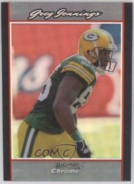 Greg Jennings [Refractor] #BC200