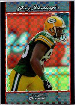 Greg Jennings [Xfractor] #BC200