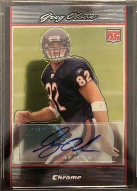 Greg Olsen [Autograph] #BC90