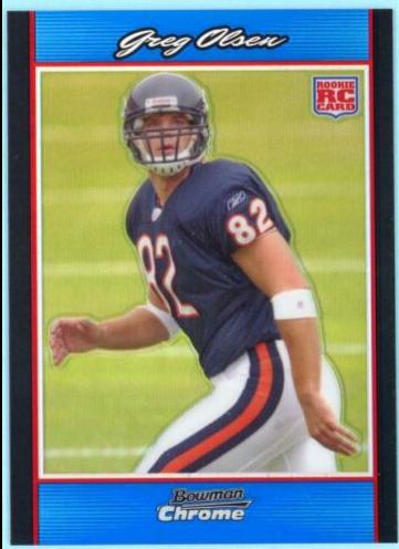 Greg Olsen [Blue Refractor] #BC90