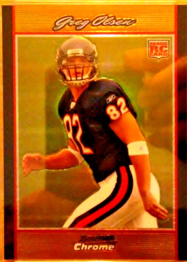 Greg Olsen [Gold Refractor] #BC90