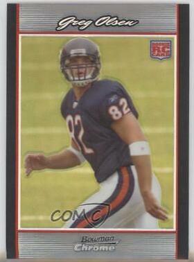 Greg Olsen [Refractor] #BC90