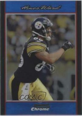 Hines Ward [Blue Refractor] #BC154