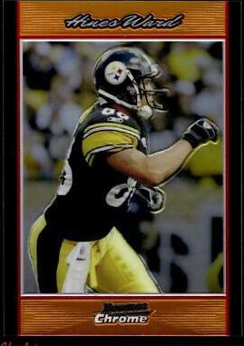 Hines Ward [Orange Refractor] #BC154