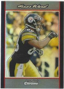 Hines Ward [Refractor] #BC154