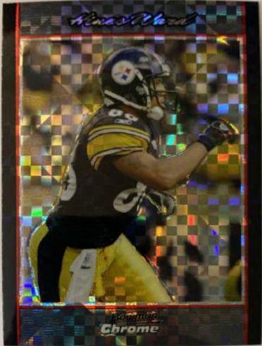 Hines Ward [Xfractor] #BC154
