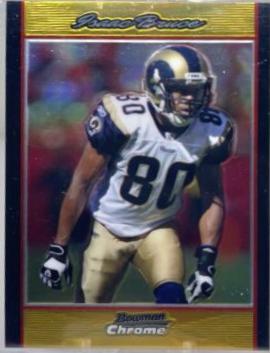 Isaac Bruce [Gold Refractor] #BC159