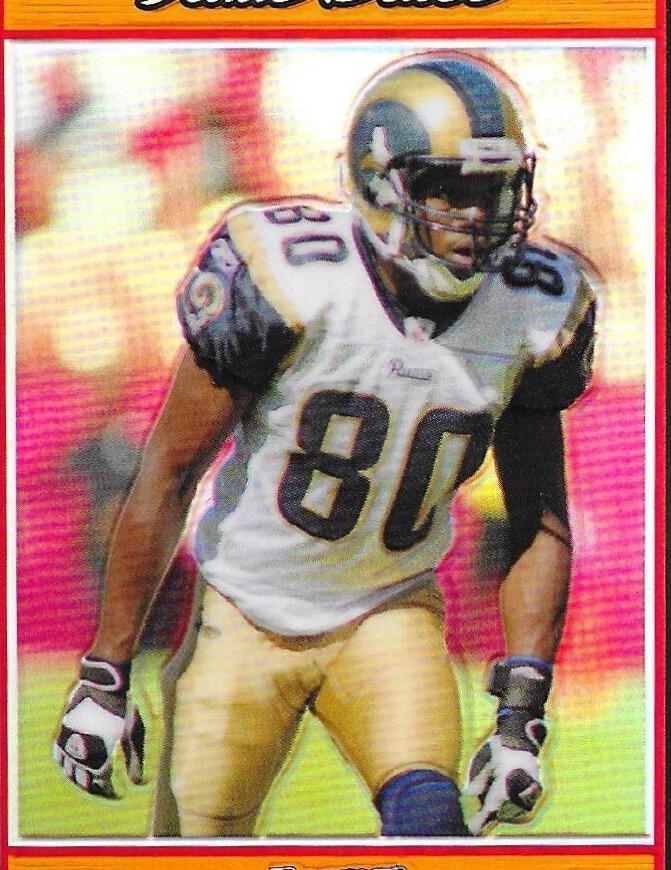 Isaac Bruce [Orange Refractor] #BC159
