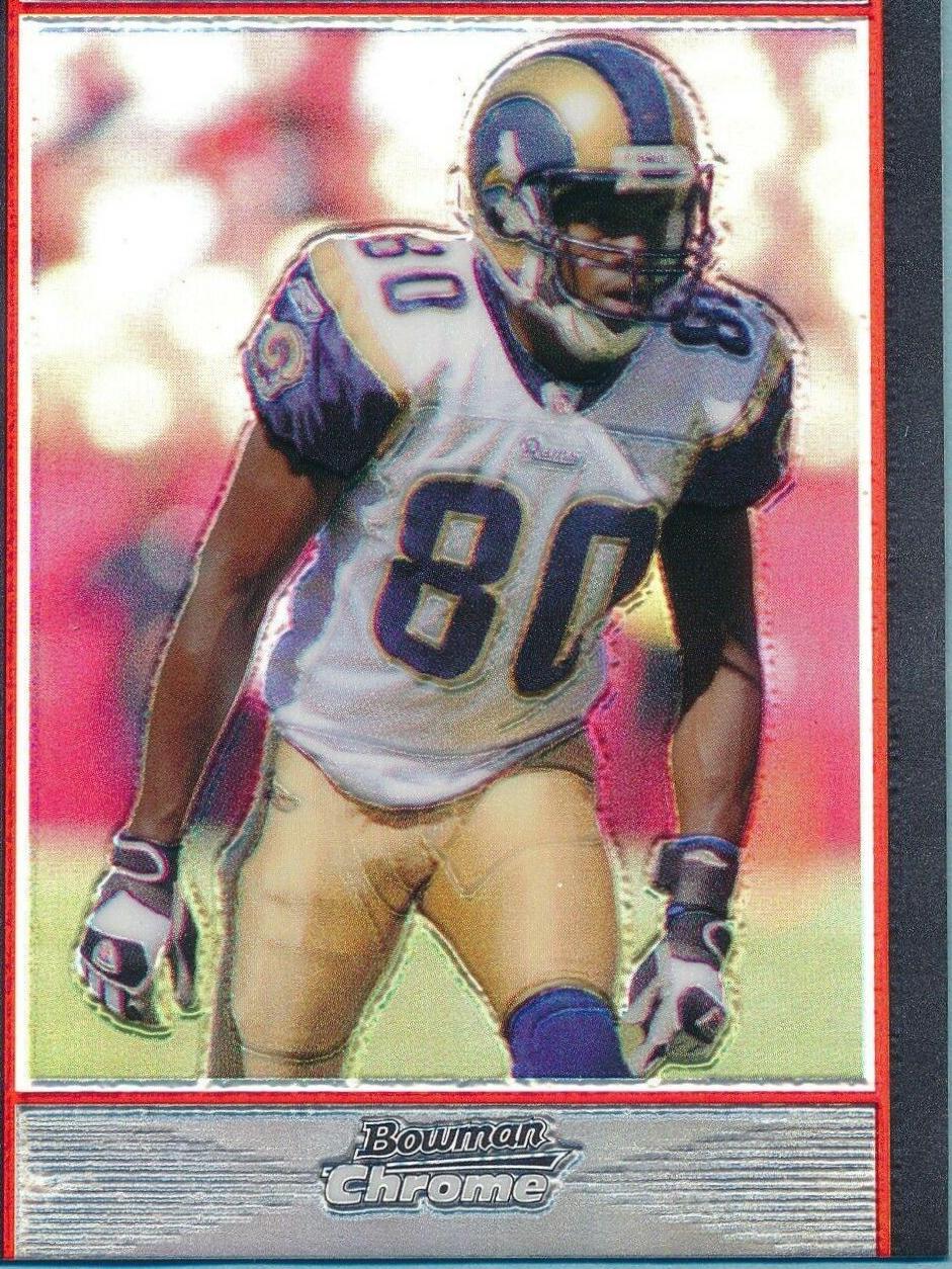 Isaac Bruce [Refractor] #BC159