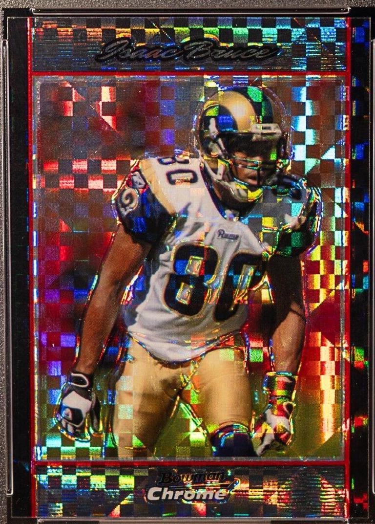 Isaac Bruce [Xfractor] #BC159
