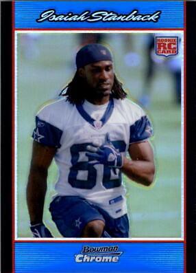 Isaiah Stanback [Blue Refractor] #BC95