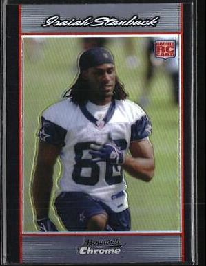 Isaiah Stanback [Refractor] #BC95