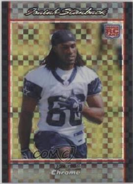 Isaiah Stanback [Xfractor] #BC95