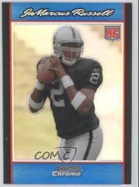 JaMarcus Russell [Blue Refractor] #BC56
