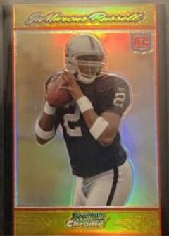 JaMarcus Russell [Gold Refractor] #BC56