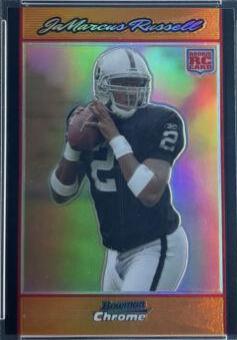 JaMarcus Russell [Orange Refractor] #BC56