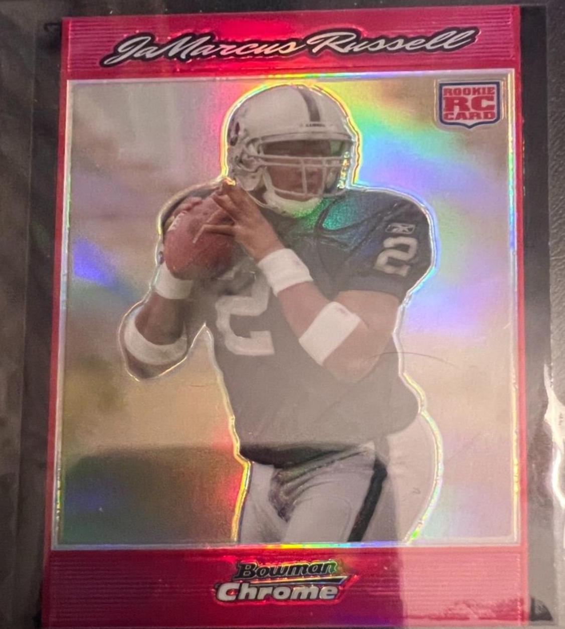 JaMarcus Russell [Red Refractor] #BC56