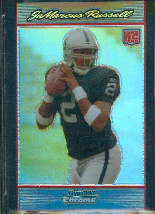 JaMarcus Russell [Refractor] #BC56