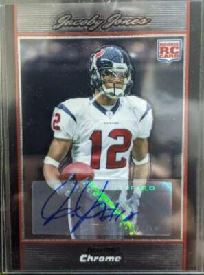Jacoby Jones [Autograph] #BC105