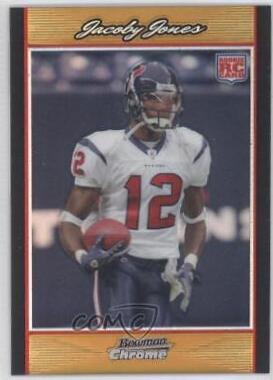 Jacoby Jones [Gold Refractor] #BC105