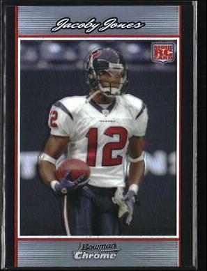Jacoby Jones [Refractor] #BC105