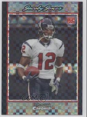 Jacoby Jones [Xfractor] #BC105