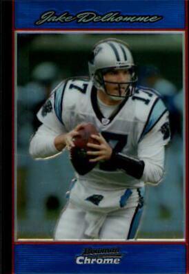 Jake Delhomme [Blue Refractor] #BC168