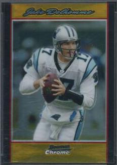Jake Delhomme [Gold Refractor] #BC168