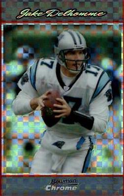 Jake Delhomme [Xfractor] #BC168