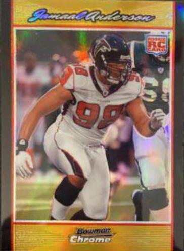Jamaal Anderson [Gold Refractor] #BC5